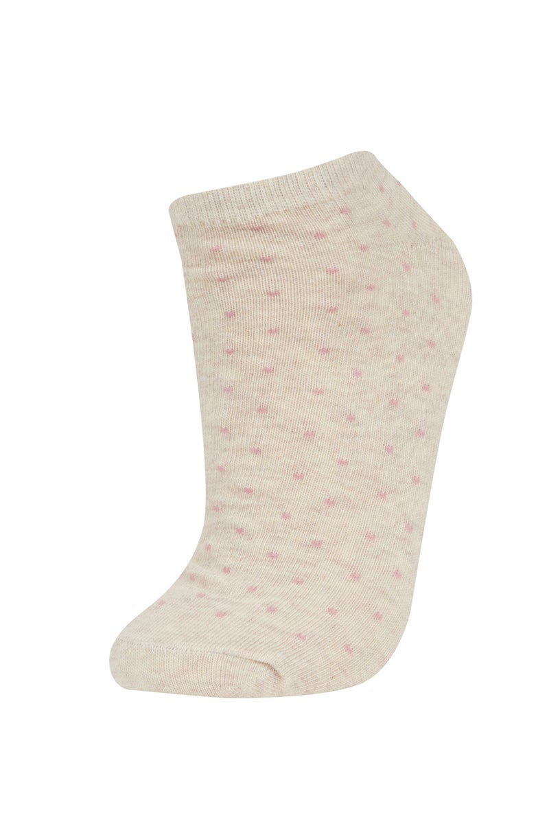 ديفاكتو شرابات حريمي قطن قصيرة - 7 قطع - Image 3